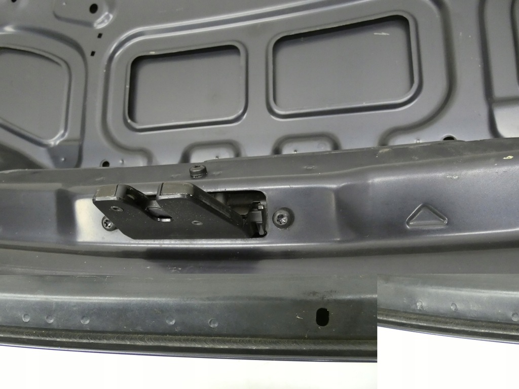 фото №9, Bmw z4 e85 кришка багажника багажника задня задня toledoblau