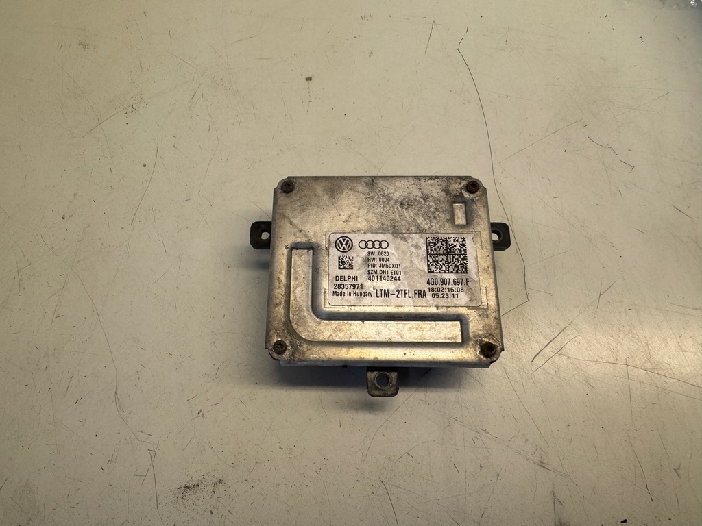 фото №1, Vw audi перетворювач модуль лампи 4g0907697f