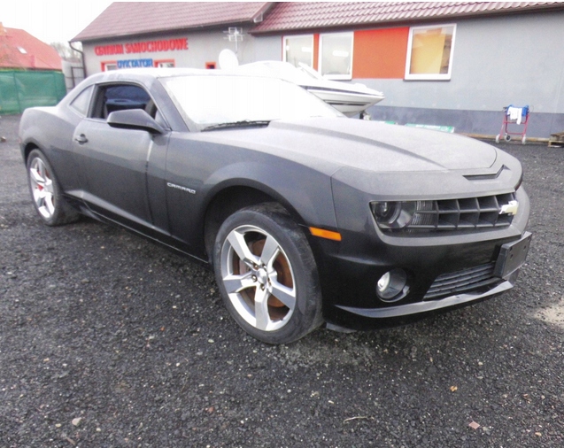 фото №5, Пластики салона блок двигателя порог camaro ss 10-15