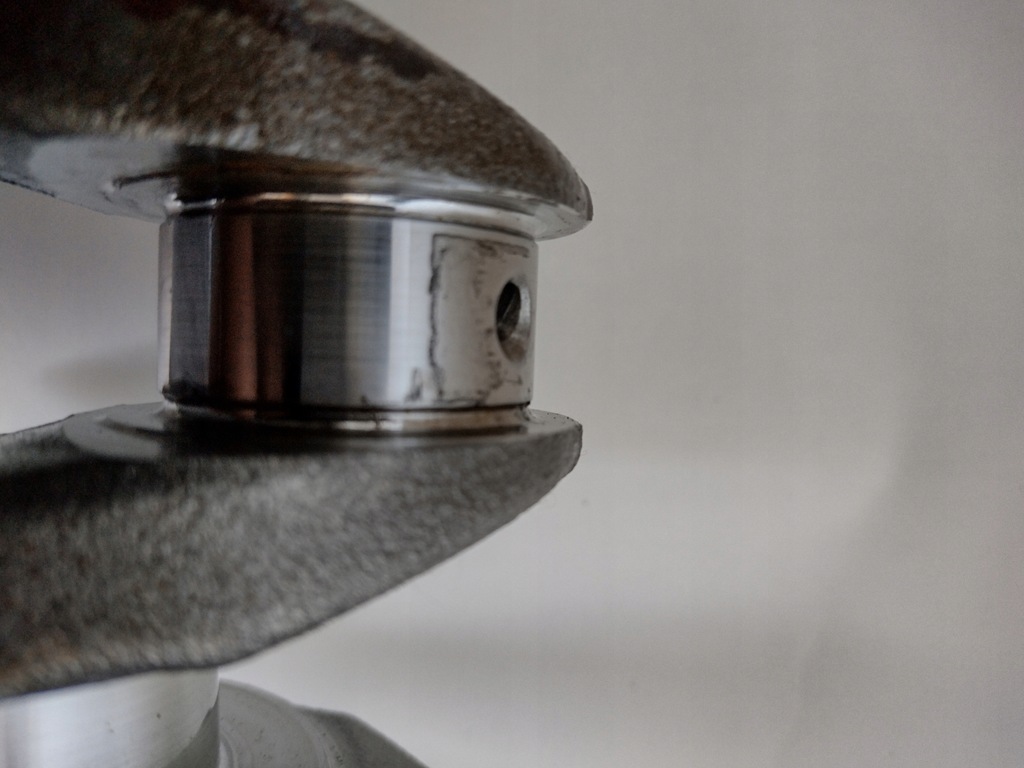 фото №6, Wał коленчатый suzuki swit opel agila 1.0 k12b