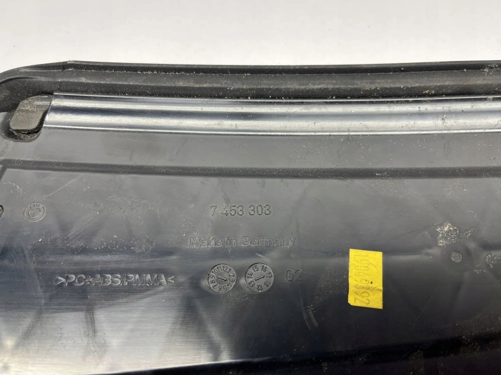 Bmw 4 f36 gran coupe молдинг скло coupe ліва сторона 7453303 2015 Зі Шроту