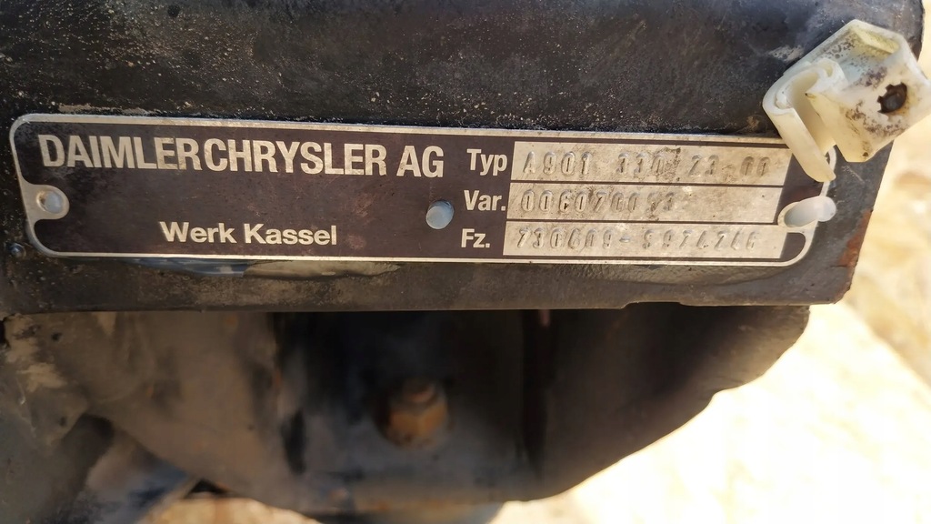 фото №6, Підрамник підрамник балка a9013302300 mercedes sprinter w903 jeep cherokee iv wk2