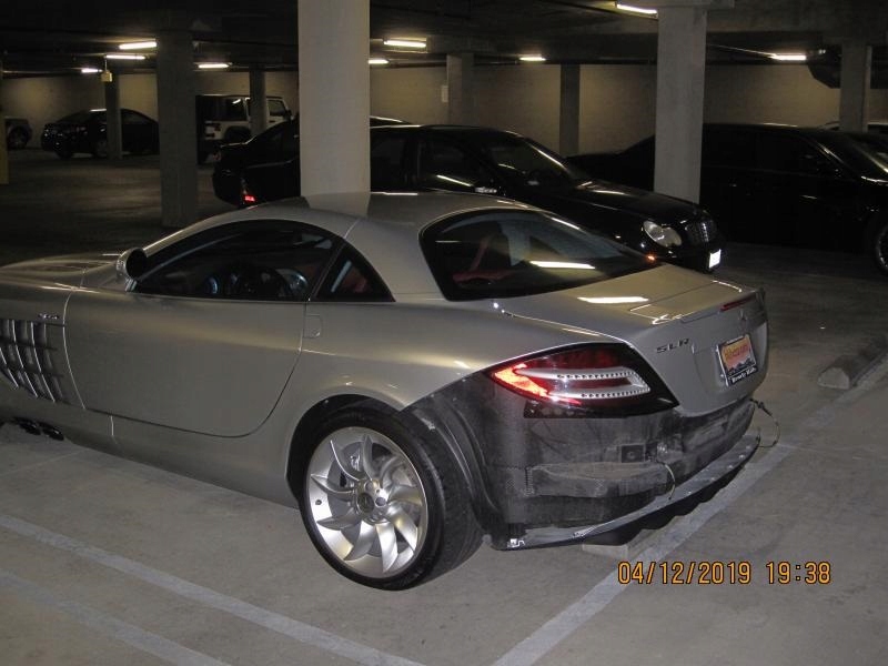 фото №6, Mercedes mclaren slr рычаг подрамник суппорт диск