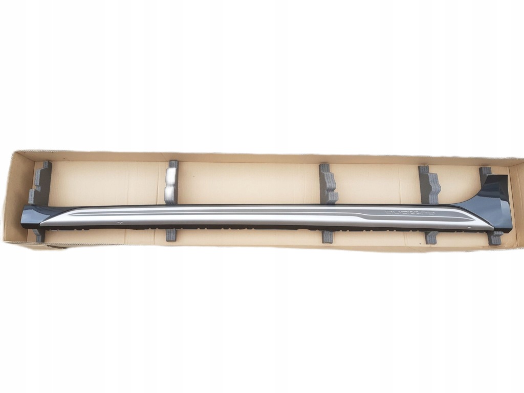 фото №1, Audi a4 8w9 lift allroad накладка порог левая 8w9853855h