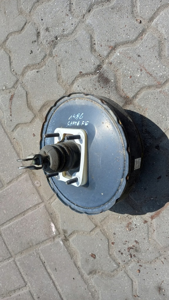 фото №1, Усилитель тормозов тормозные hyundai santa fe 2.0d 01r