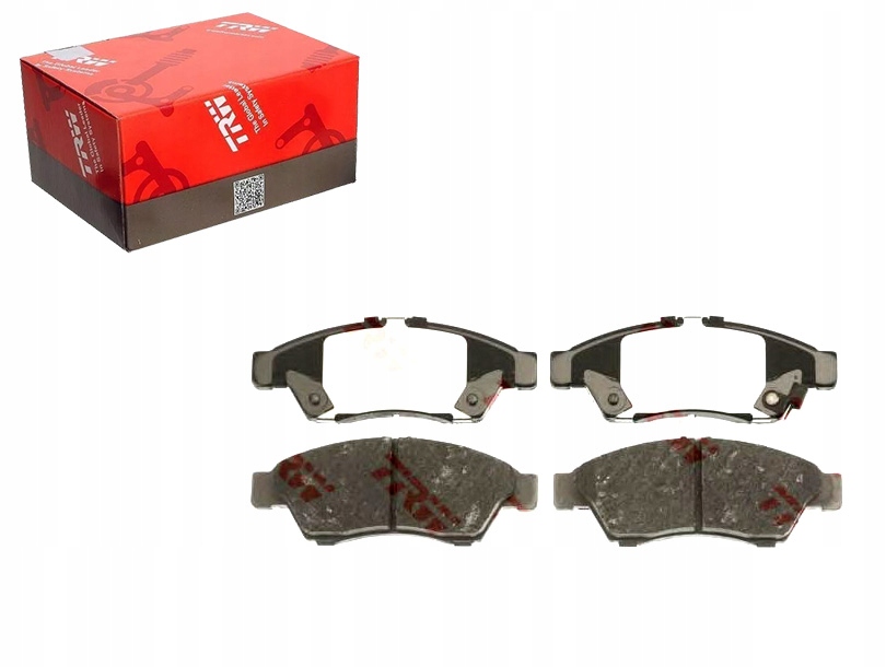 фото №1, Trw тормозные колодки тормозные suzuki перед liana