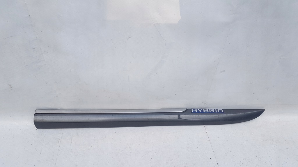 фото №1, Lexus gs iii молдинг дверь левая задняя