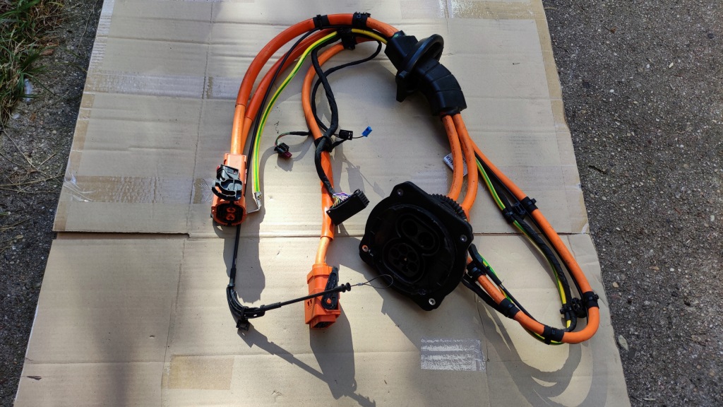 фото №1, Mercedes gle 167 шланг зарядки 1675408944