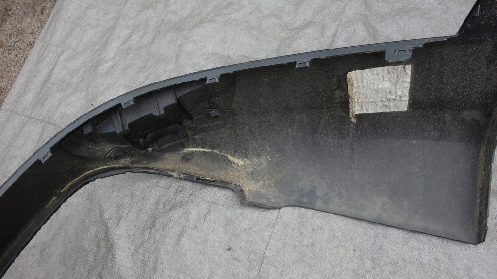 фото №9, Volvo v90 cross country накладка бампер задня // 1131