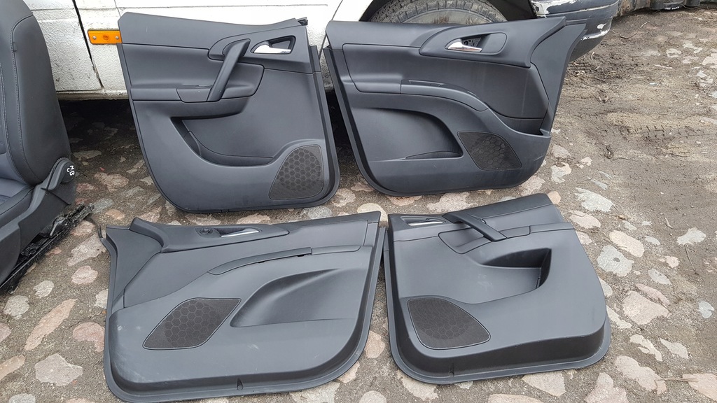 фото №13, Сиденье заднее сиденье обивка opel meriva b