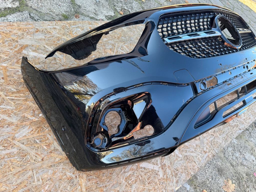 фото №5, Mercedes gla w247 h247 бампер перед решётка радиатора org