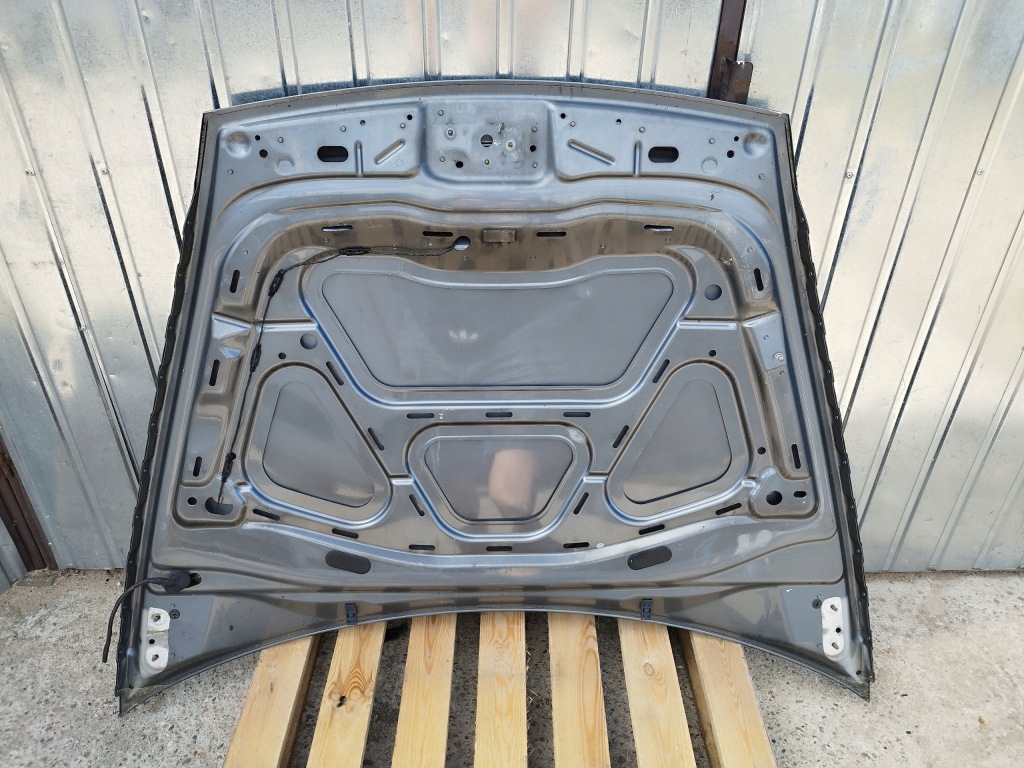 Капот крышка двигателя оригинал цвет ld7z porsche cayenne 7l 2002-2007 в Украине