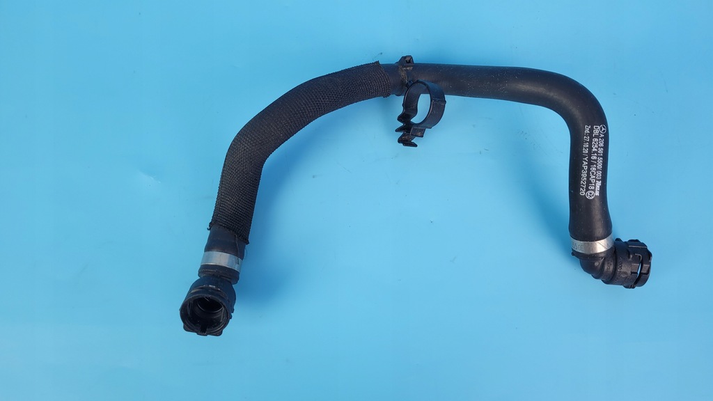 фото №7, Mercedes w206 c200 23r wąż шланг труба радиатора a2065015500