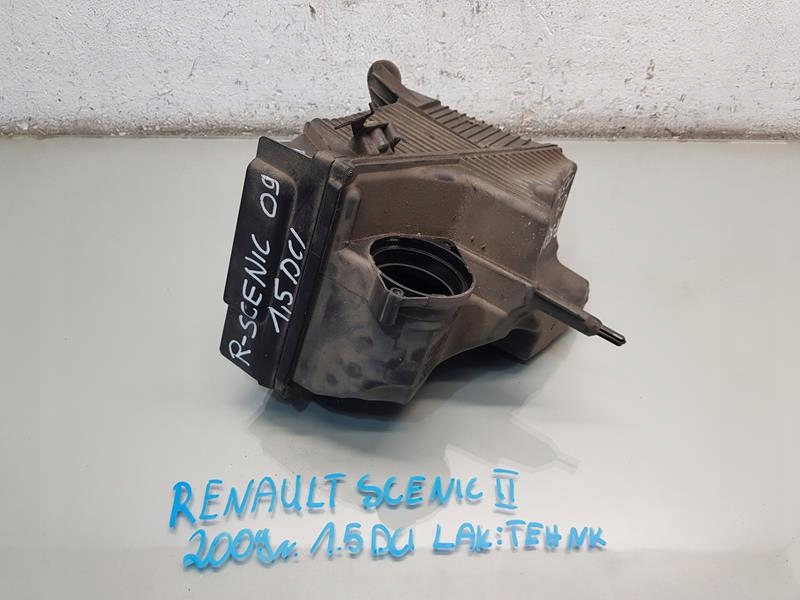 фото №1, Корпус фильтра воздуха scenic ii 1.5 dci
