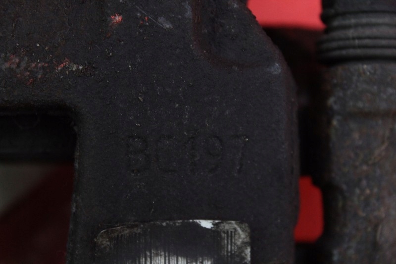 фото №7, Суппорт тормозной левый перед peugeot 301 1.2 vti