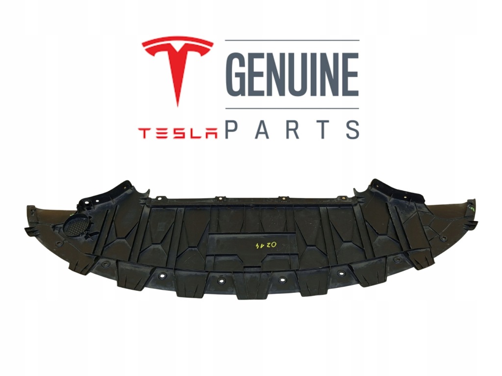 фото №1, Tesla model 3 lift 23- захист плита pod бампер підлога перед 1694313-00-k