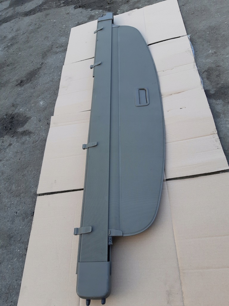 фото №12, Audi q7 4l шторка сітка багажника 4l0863553m