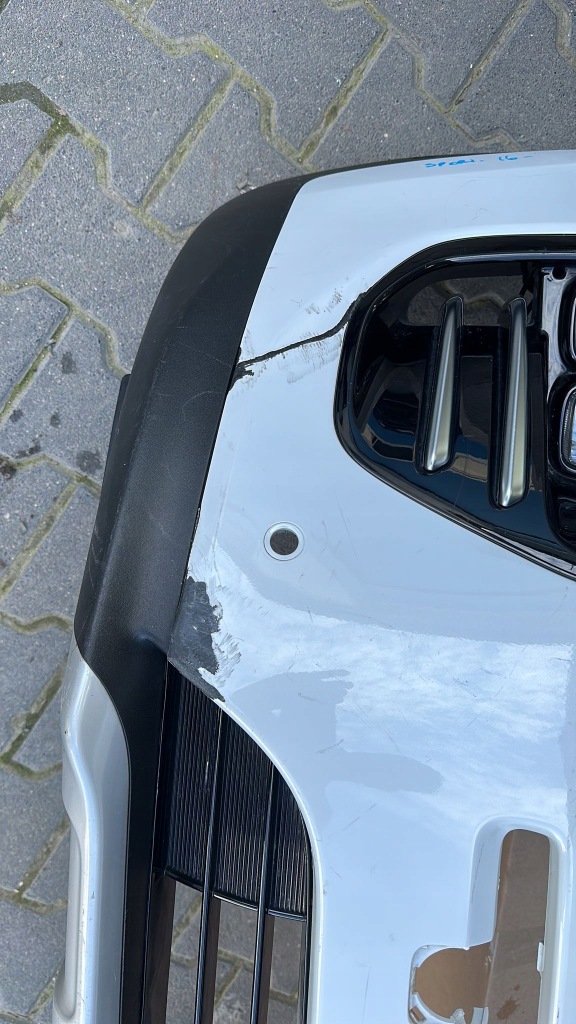 фото №4, Kia sportage 2016- бампер передний перед