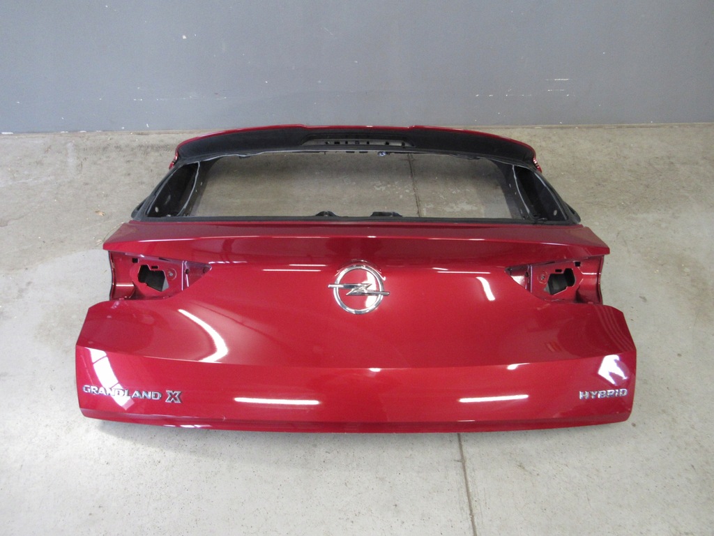 фото №3, Opel grandland x кришка багажника задня