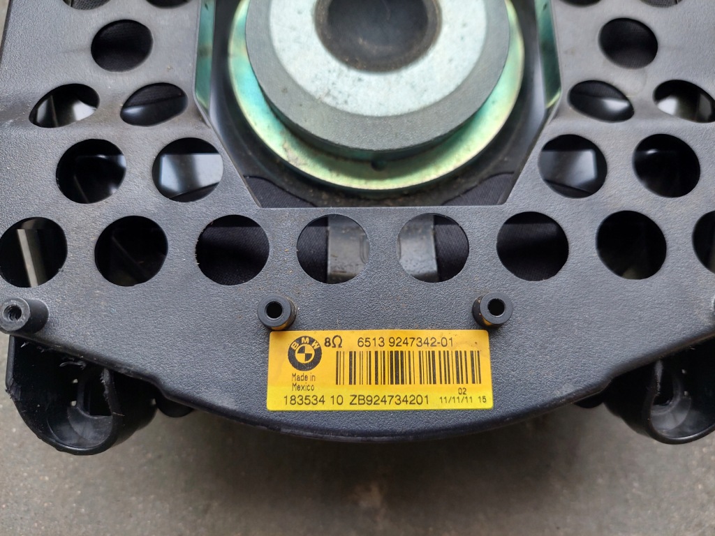 фото №3, Динаміки динамік комплект top hifi harman bmw x3 f25