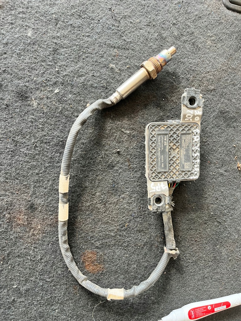 фото №1, Porsche cayenne 7p5 3.0 tdi датчик лямбда-зонд nox