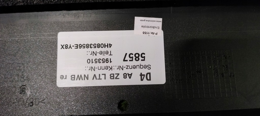 фото №7, Молдинг поріг поріг audi a8 d4 lift ліва права