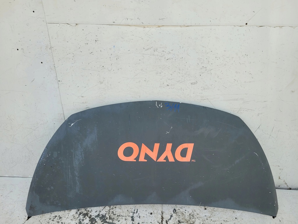 фото №1, Opel vivaro ii b 014- капот перед передняя