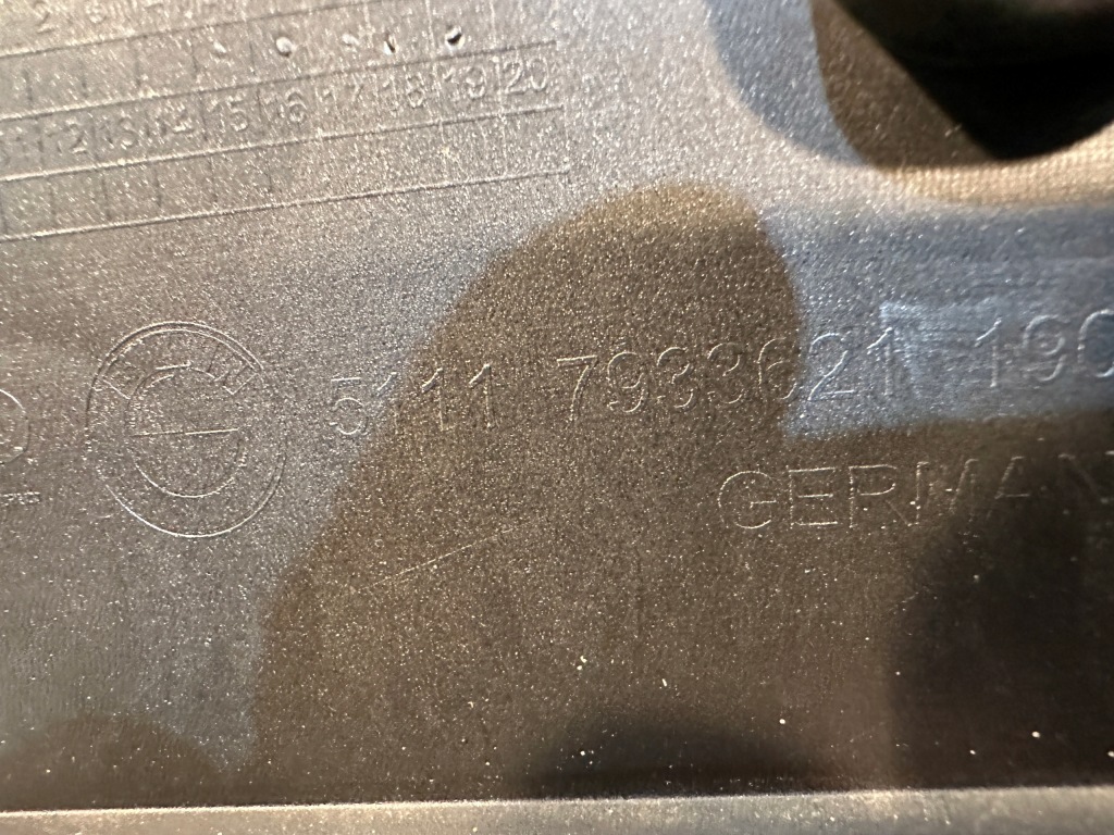 фото №10, Bmw ix i20 m набор бампер перед передний 51117933621