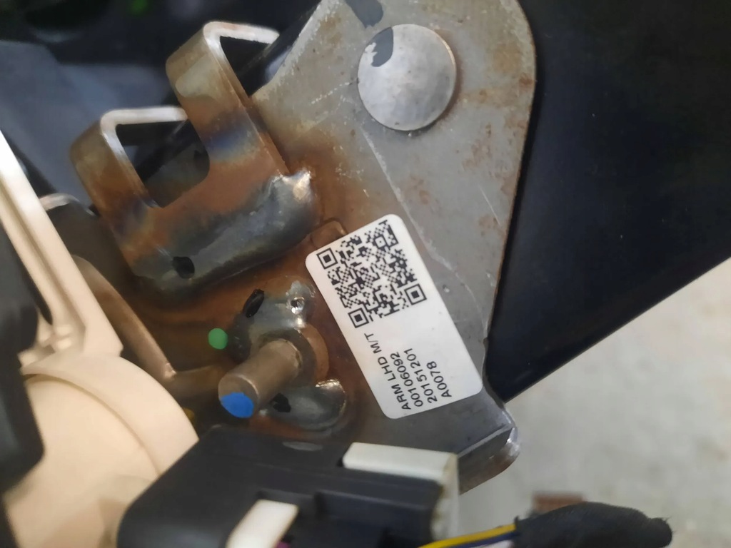 фото №5, Педалі гальма зчеплення основа opel astra k