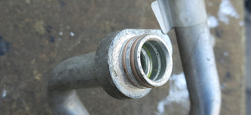 фото №6, Шланг wąż трубка кондиционера 1.6thp citroen ds4 9686869780