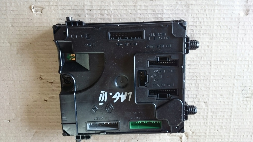 фото №1, Модуль блок керування bcm renault laguna iii 2.0 dci