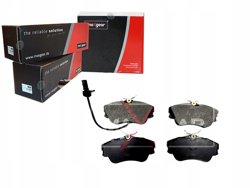 Купить Maxgear комплект тормозных колодок тормозных fvr1519 573050