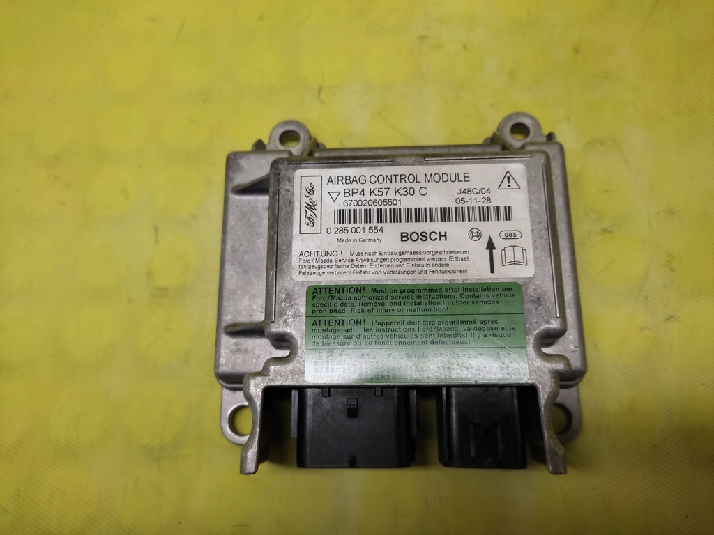 фото №1, Mazda 3 датчик air bag 0285001554