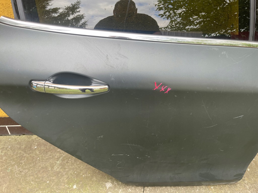 фото №4, Peugeot 208 lift 14- дверь задние правое