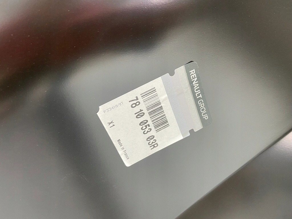 фото №5, Крыло правый задняя обшивка renault scenic iii