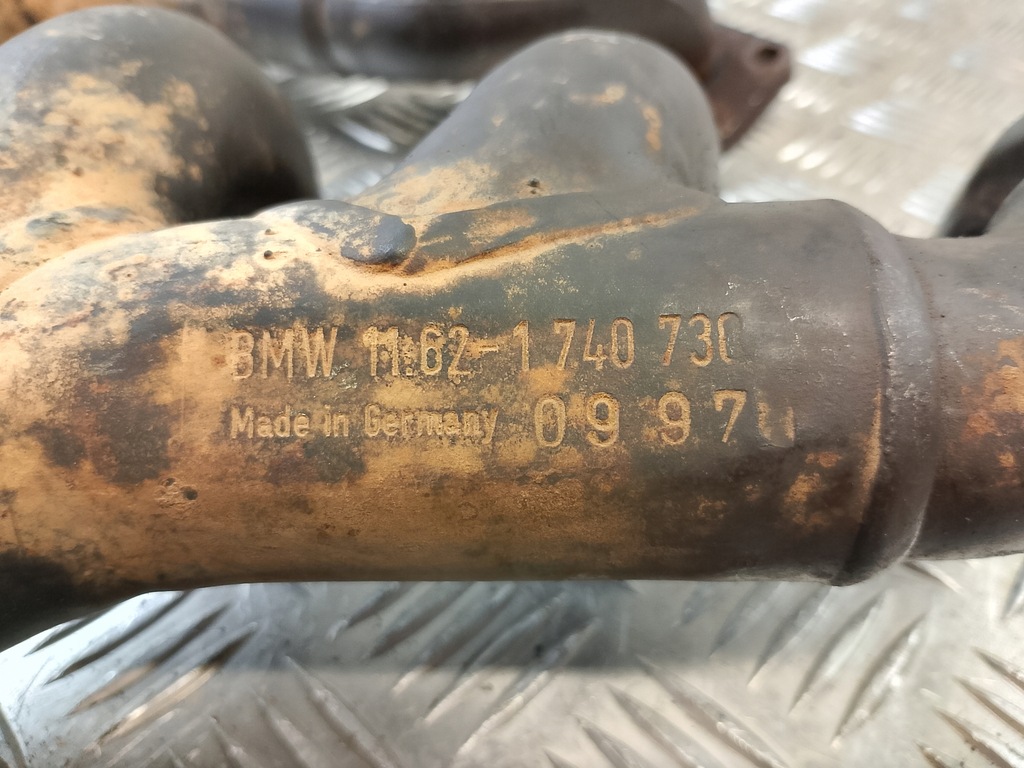 фото №16, Колектор випускний колектори bmw e39 2.0b m52b20tu 1740730 1740731