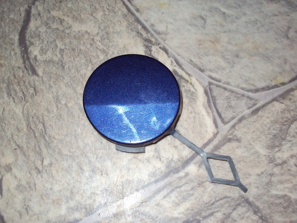 фото №1, Peugeot 208 12- заглушка бампера задняя