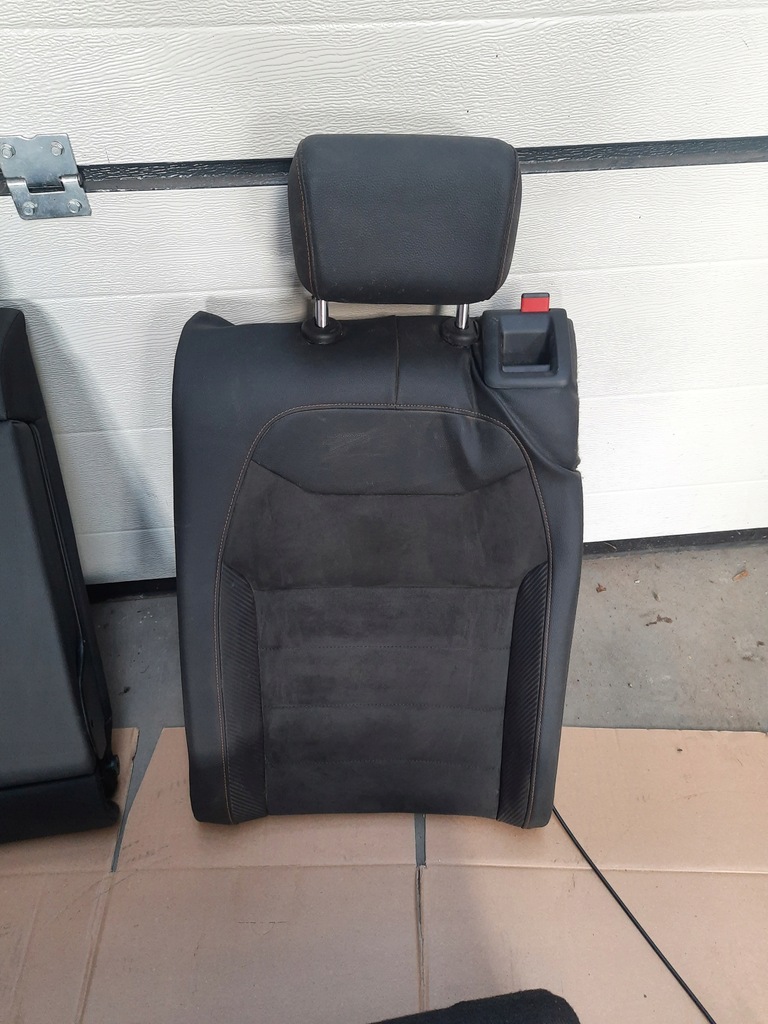 фото №6, Cupra ateca заднее сиденье