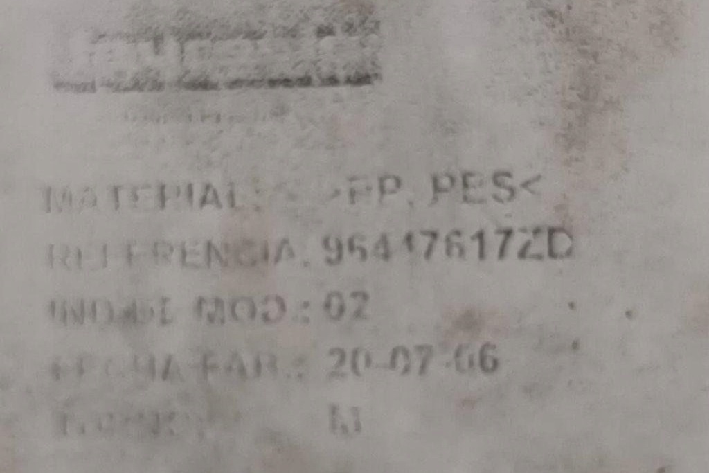 фото №7, Захист замка кришки citroën c5 iii rd_ 96417617zd 2.7l дизель 150kw 2006