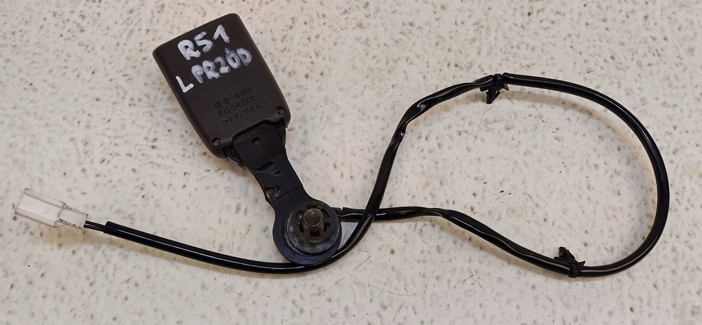 фото №4, Nissan pathfinder r51 крышка клипса поперечина безопасности сиденье левый перед