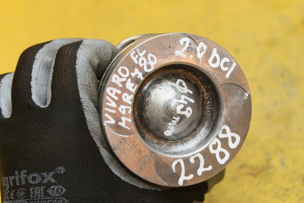 фото №9, Поршень поршні m9re780 trafic vivaro fl 2.0 dci