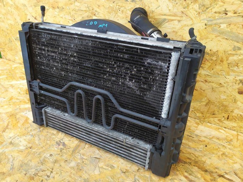 фото №5, Комплект радиатор вентилятор bmw e90 2.0d 6930039