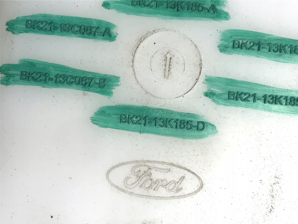 фото №7, Бачок омывателя ford transit custom i mk1 bk21-13k185