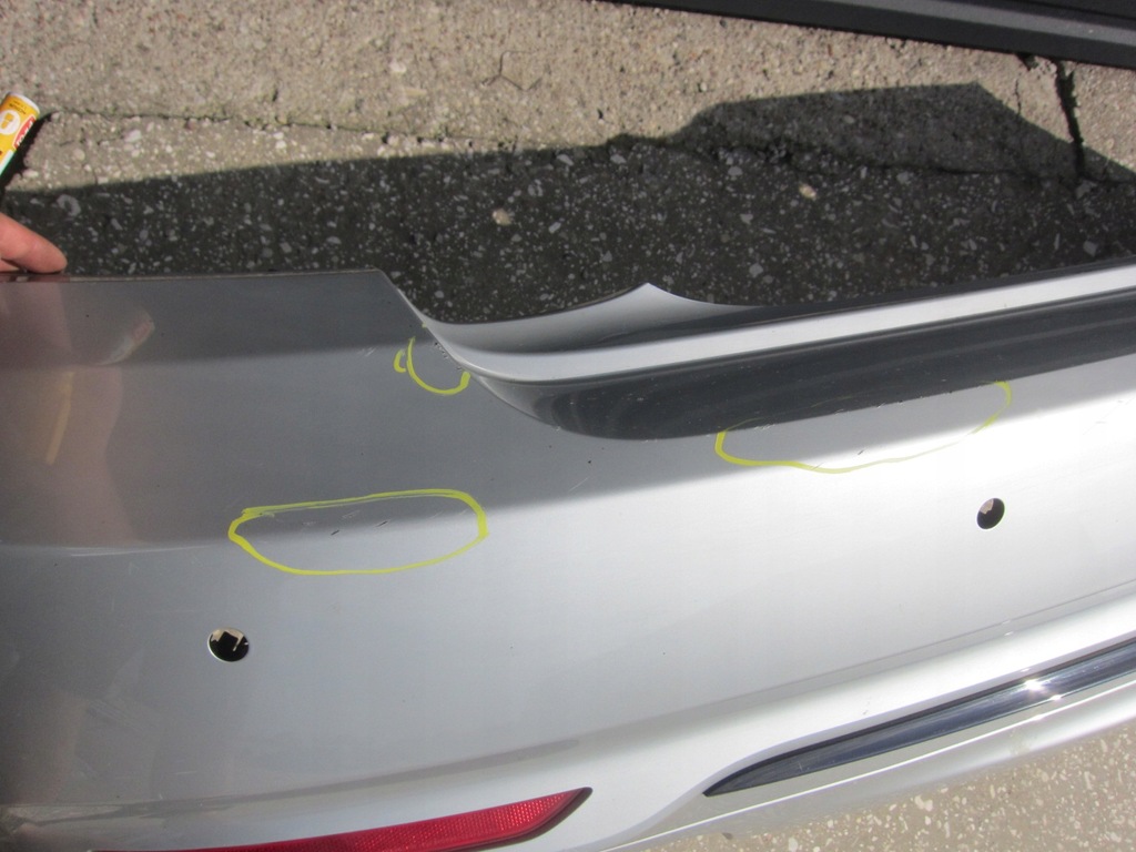 фото №15, Bmw 2 f22 бампер задний задняя pdc glacier silber