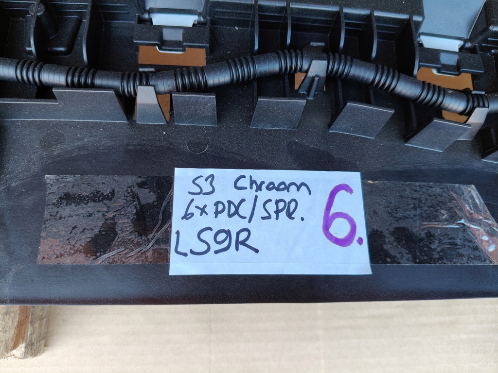 фото №9, Audi s3 8y бампер перед 6xpdc новый