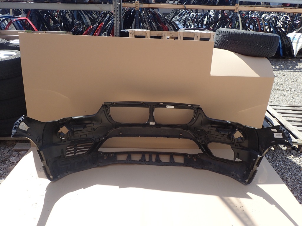фото №8, Бампер перед bmw x1 f48