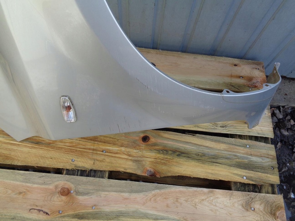 фото №6, Крила правий перед передній kia ceed cee'd 1 i 2006- лак: 9s