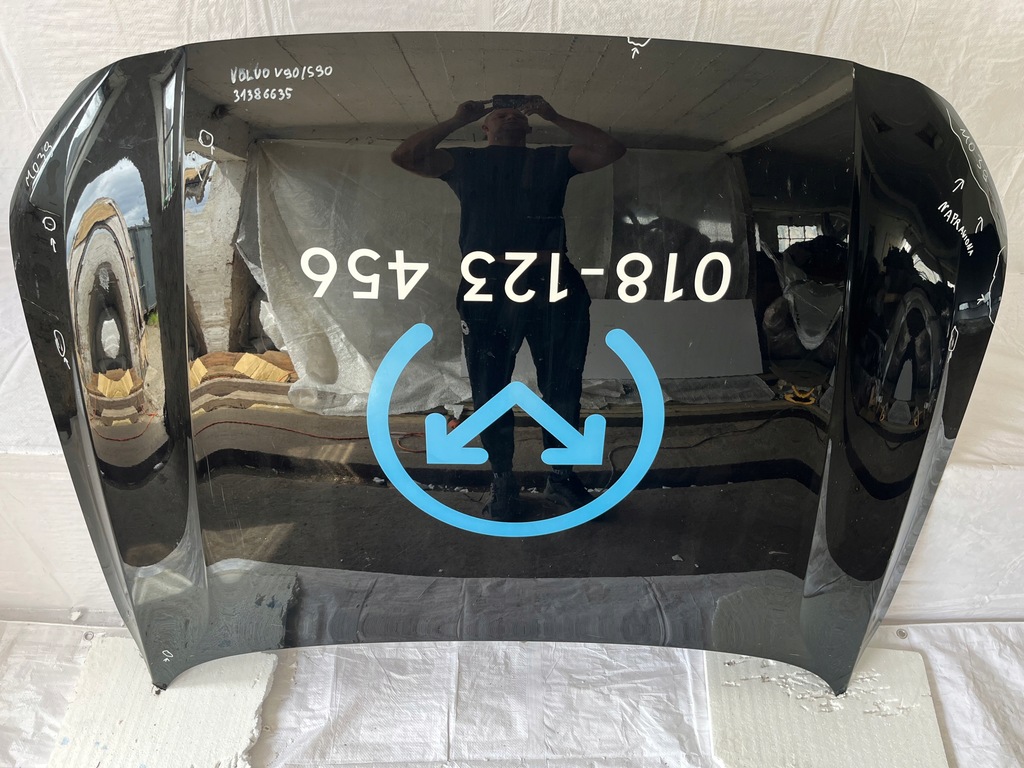 фото №1, Капот volvo v90 s90 31386635