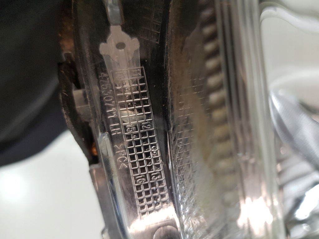 фото №14, Лампа левая левый перед 47530748 fiat 500l eu