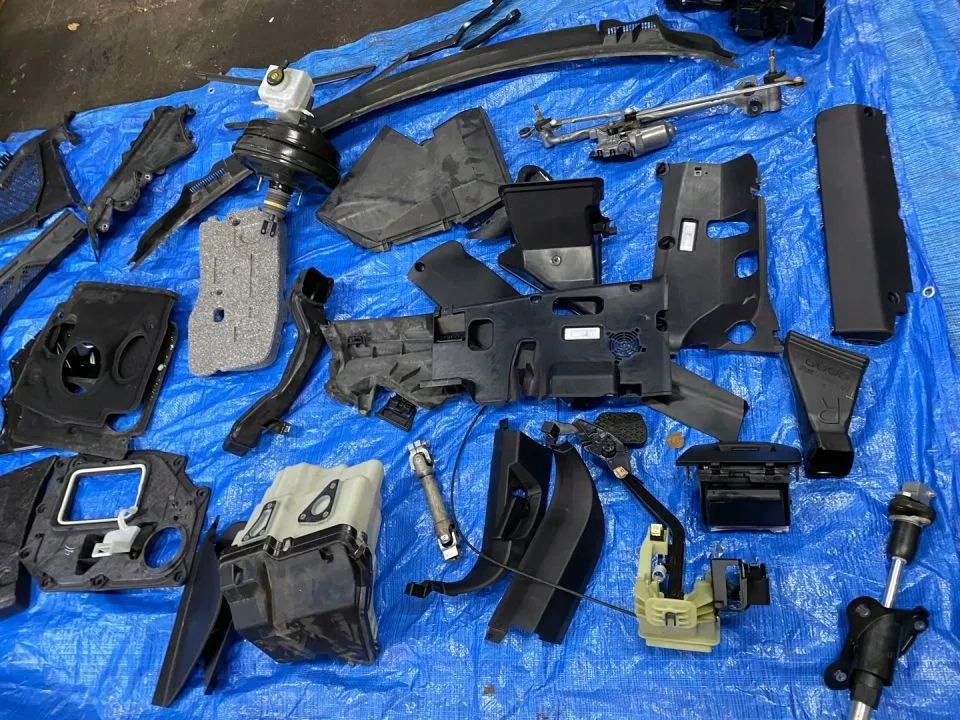 фото №6, Bmw x6 f16 переходник с праворульная коврик набор